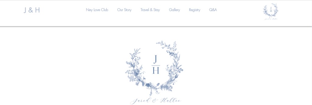 jared and hallee homepage