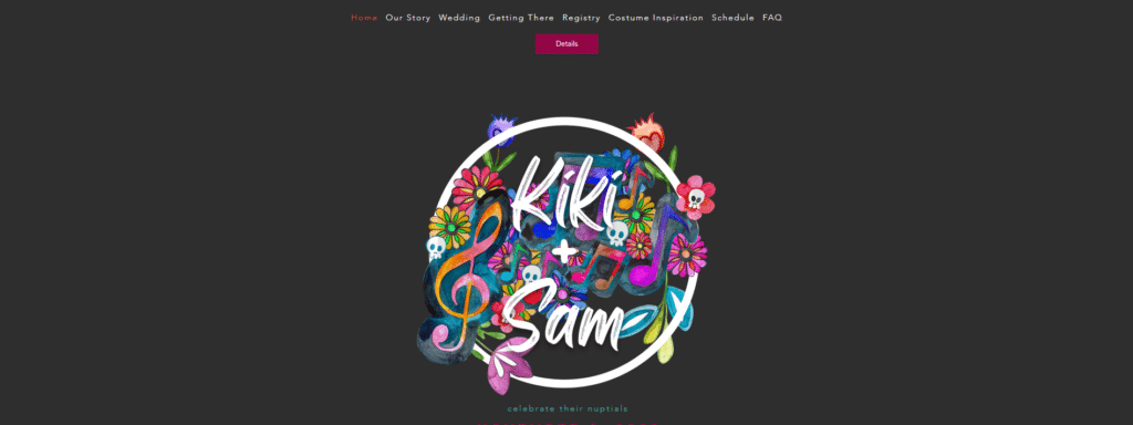 kiki and sam homepage