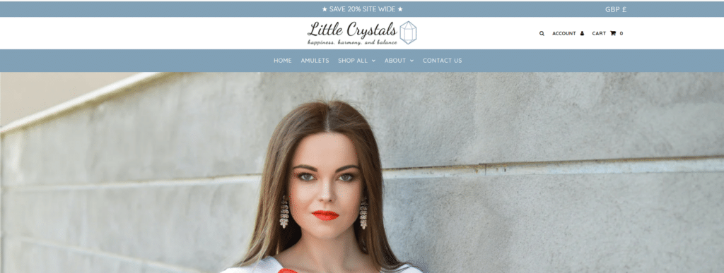 little crystals homepage