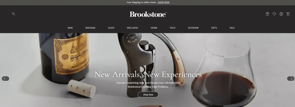 brookstone